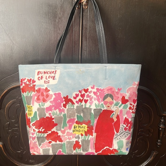 Large Kate Spade tote - Picture 10 of 11